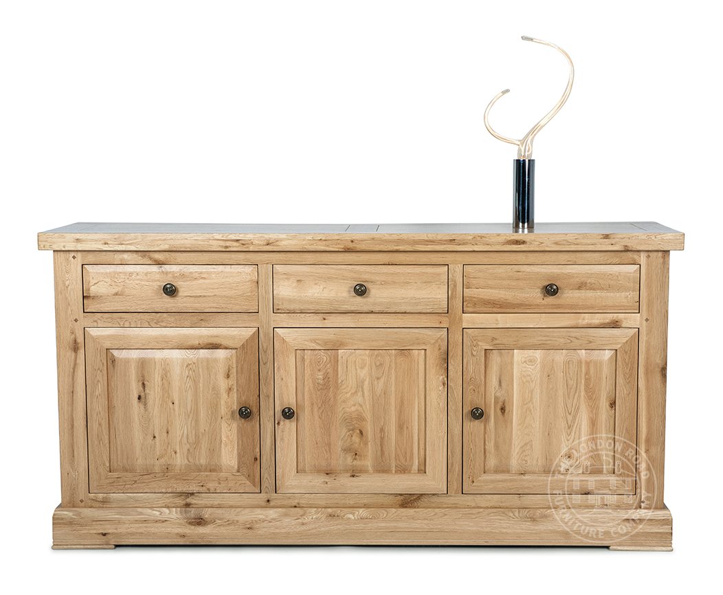 Reims 3 Door Oak Sideboard