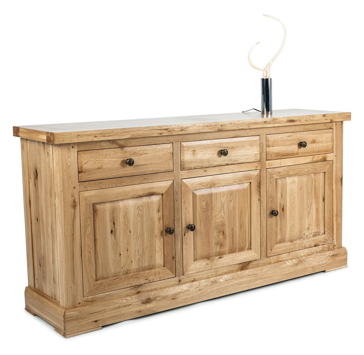 Reims 3 Door Oak Sideboard