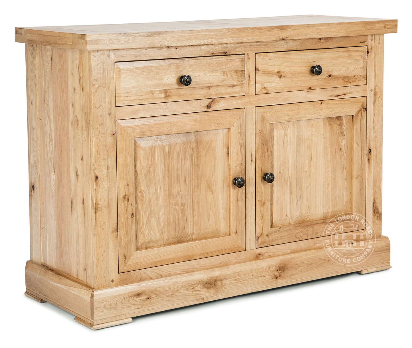 Reims 2 Door Oak Sideboard