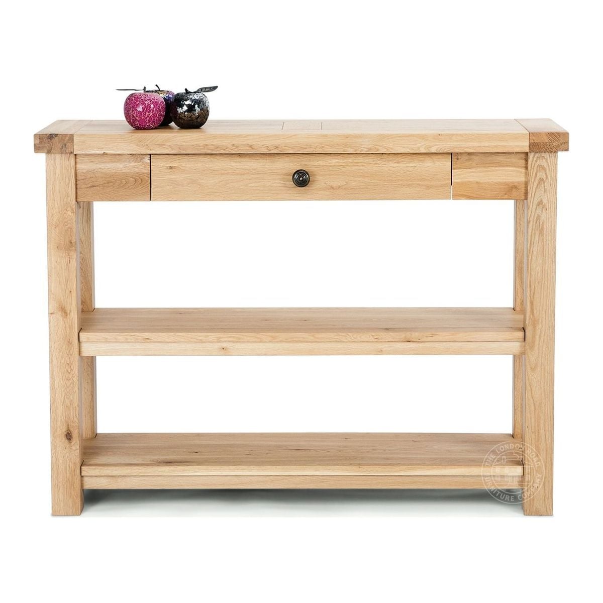 Reims Oak Console Table
