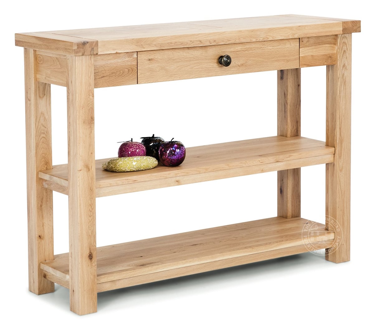 Reims Oak Console Table