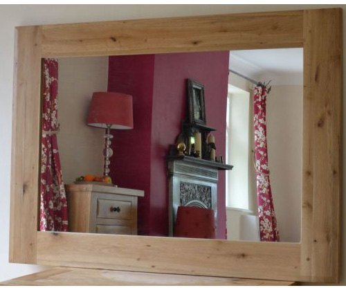 Reims Oak Mirror
