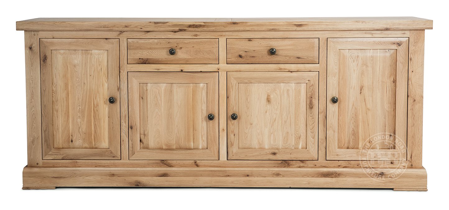 Reims 4 Door Oak Sideboard