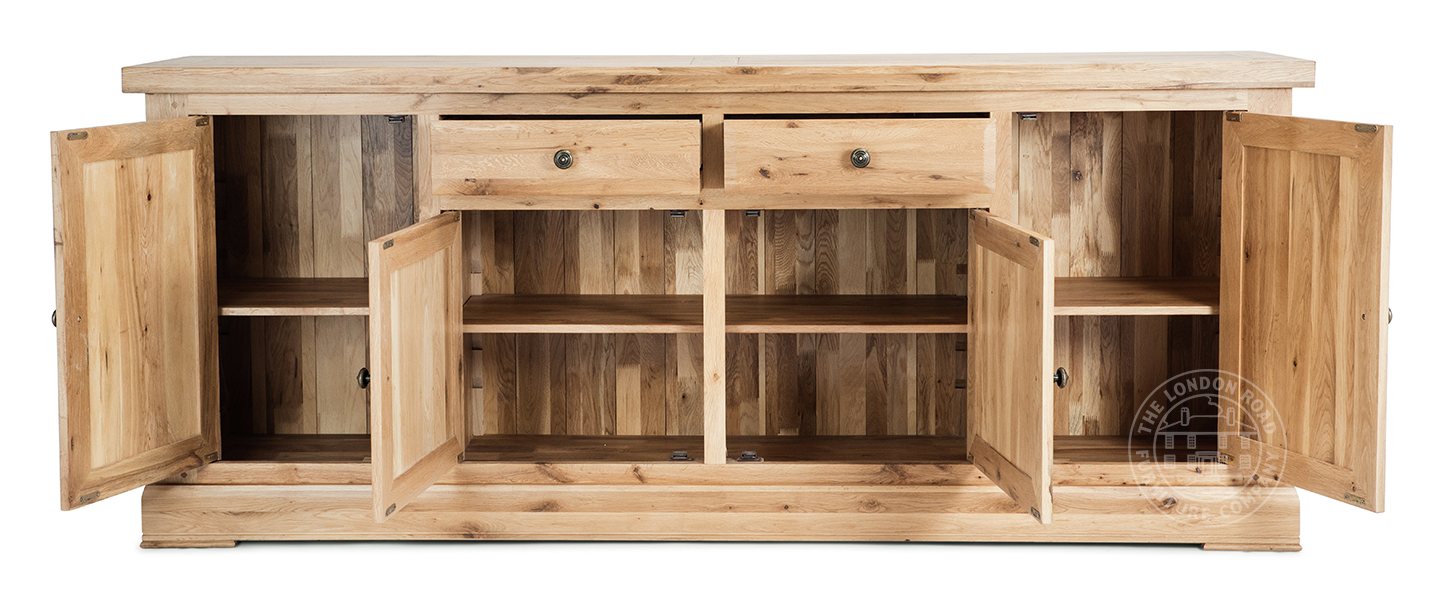 Reims 4 Door Oak Sideboard