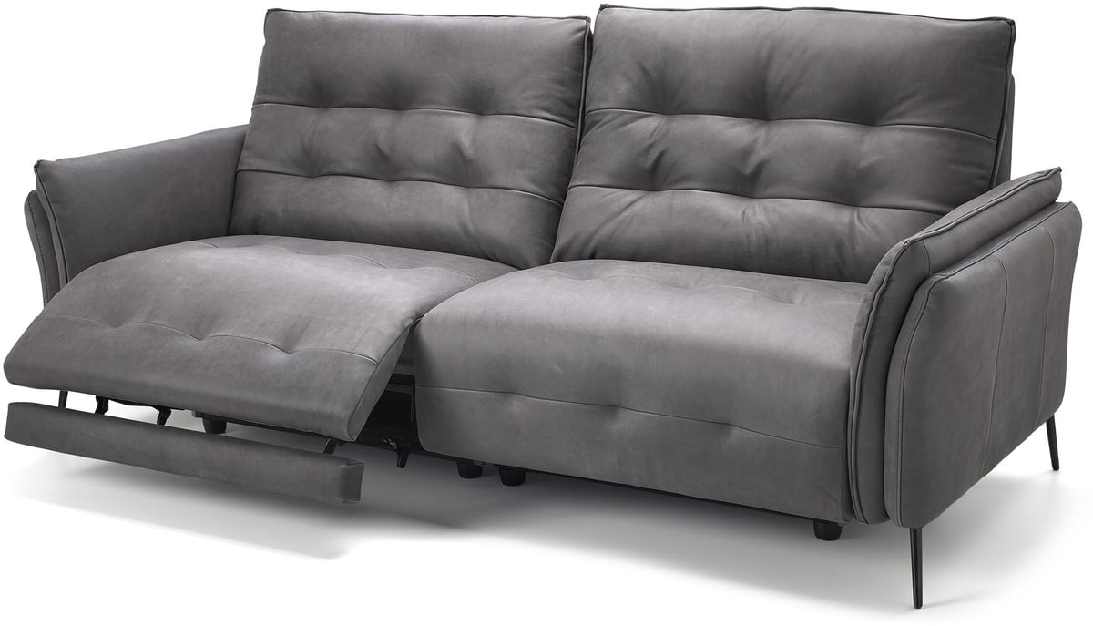 Bolzano Large Sofa (Electric Recliner)
