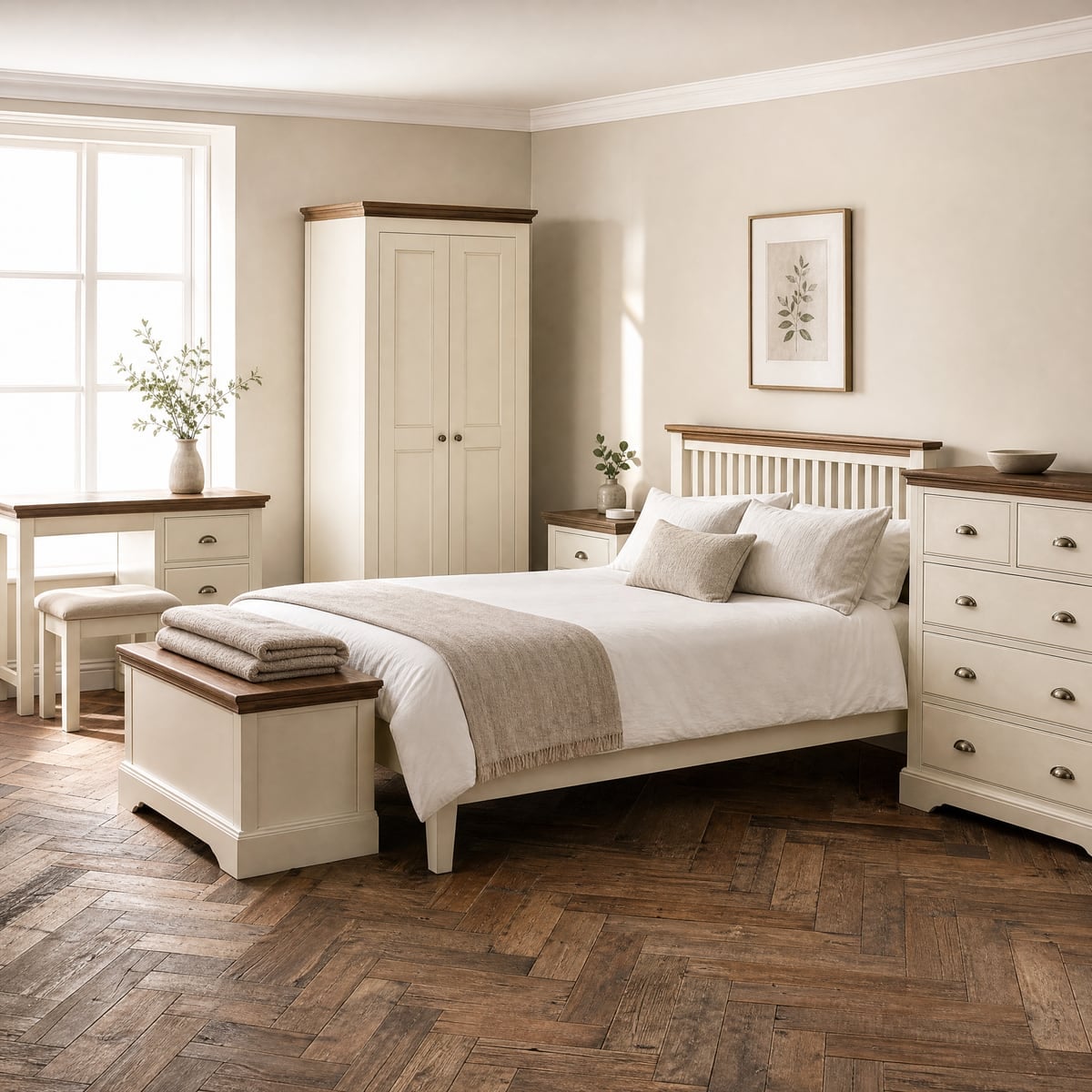 Hampton Bedroom