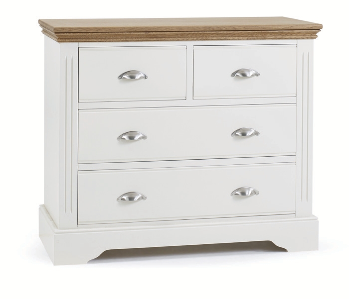 Hampton 2+2 Drawer Chest