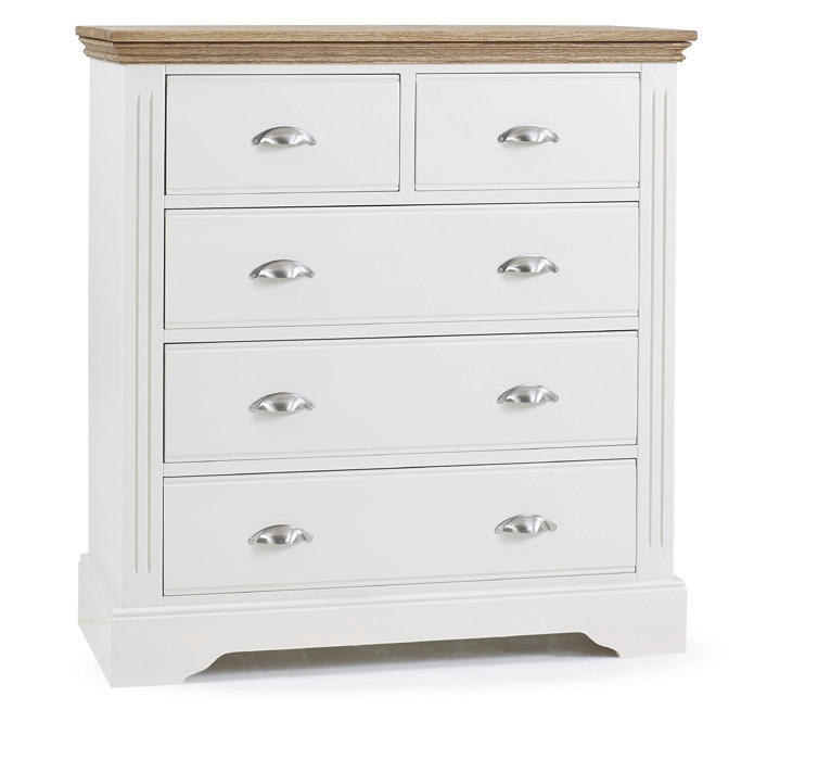 Hampton 3+2 Drawer Chest
