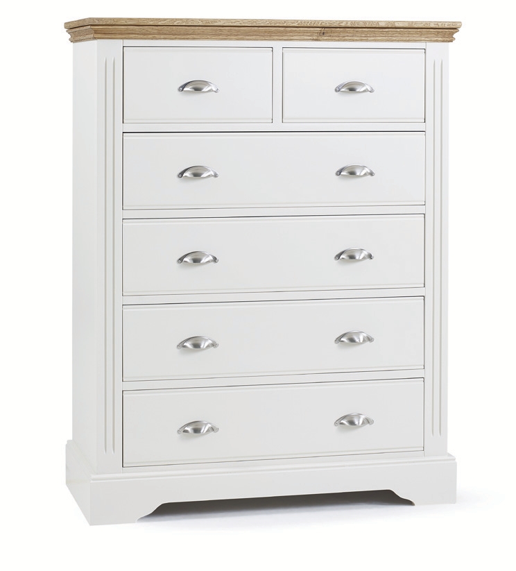 Hampton 4+2 Drawer Chest