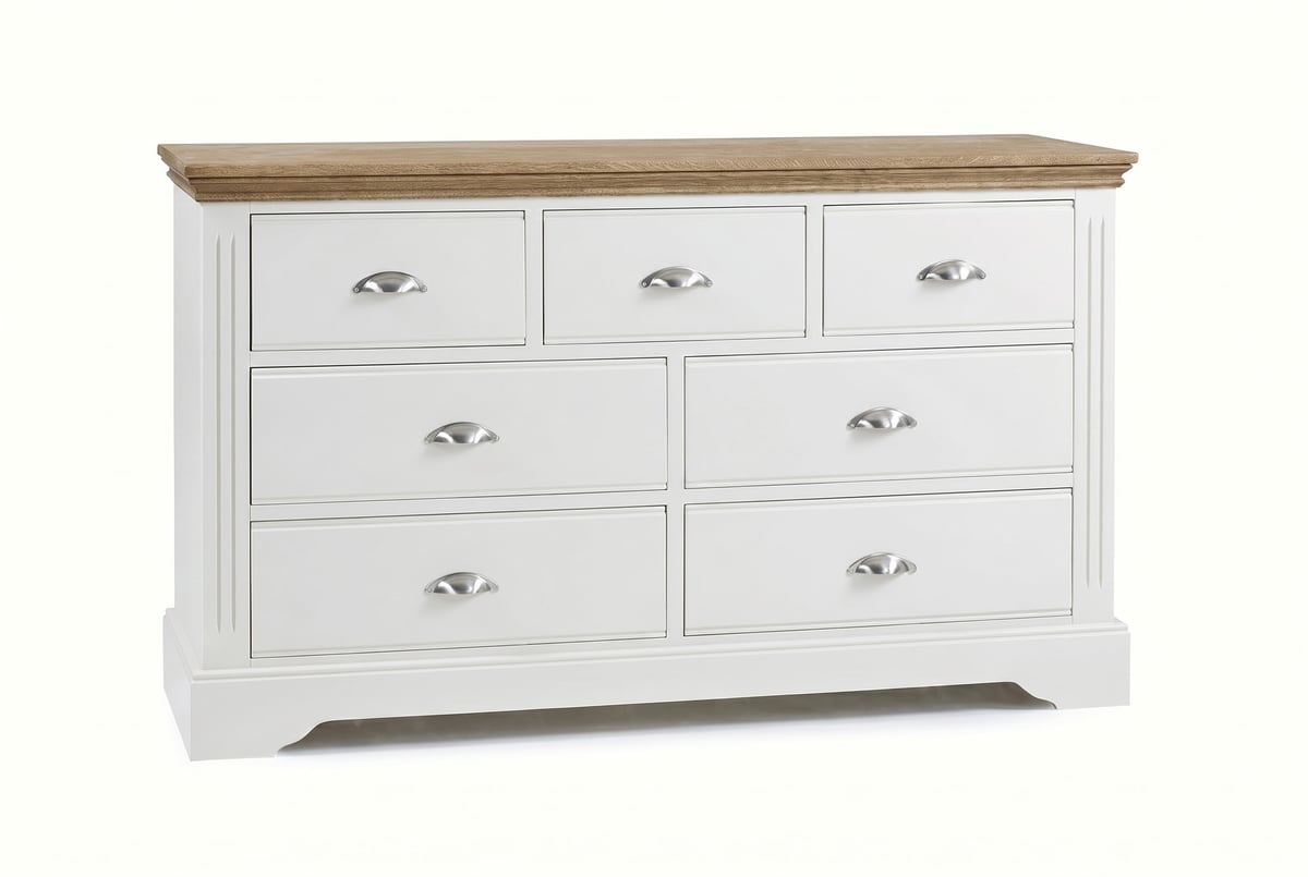 Hampton 7 Drawer Multi Chest