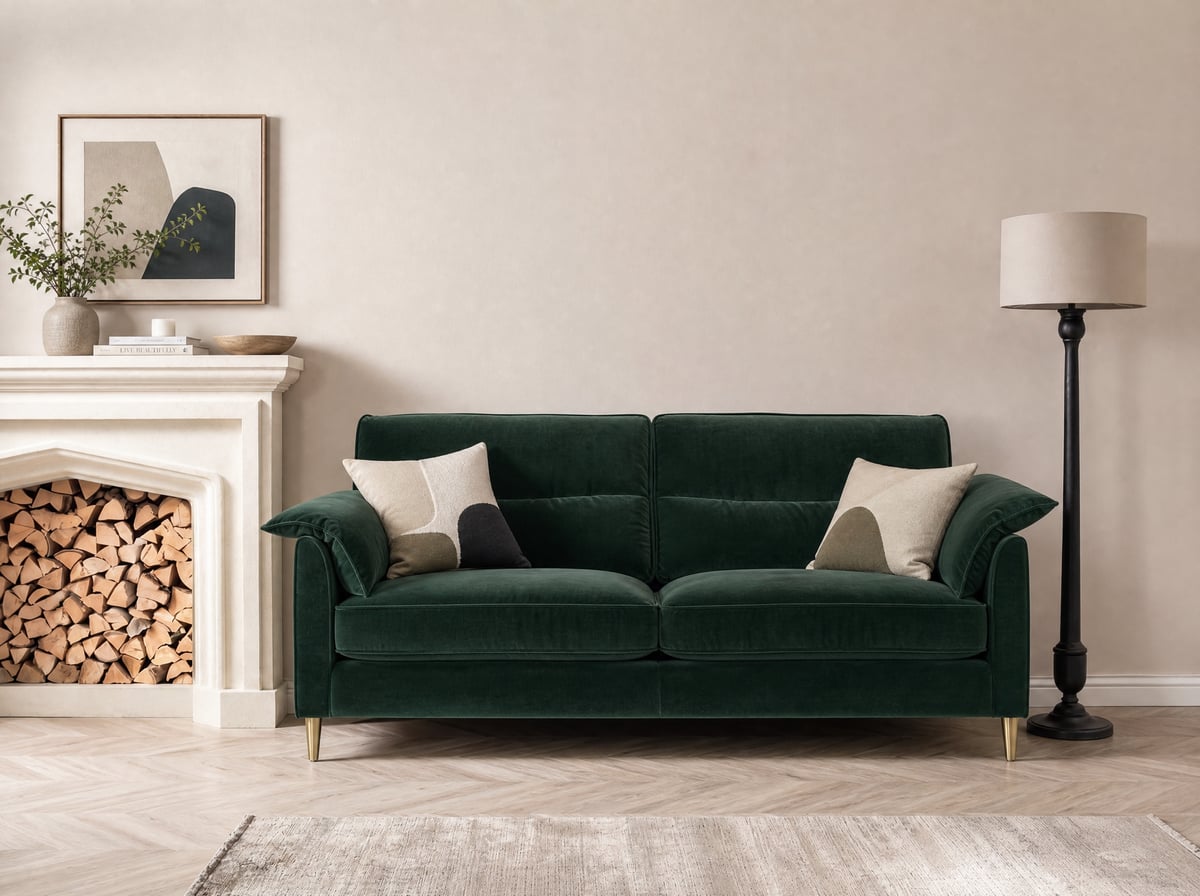 Indigo Grand Sofa