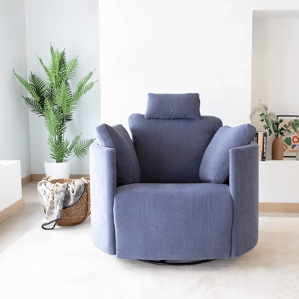 Fama Moonrise Big Power Recliner Armchair