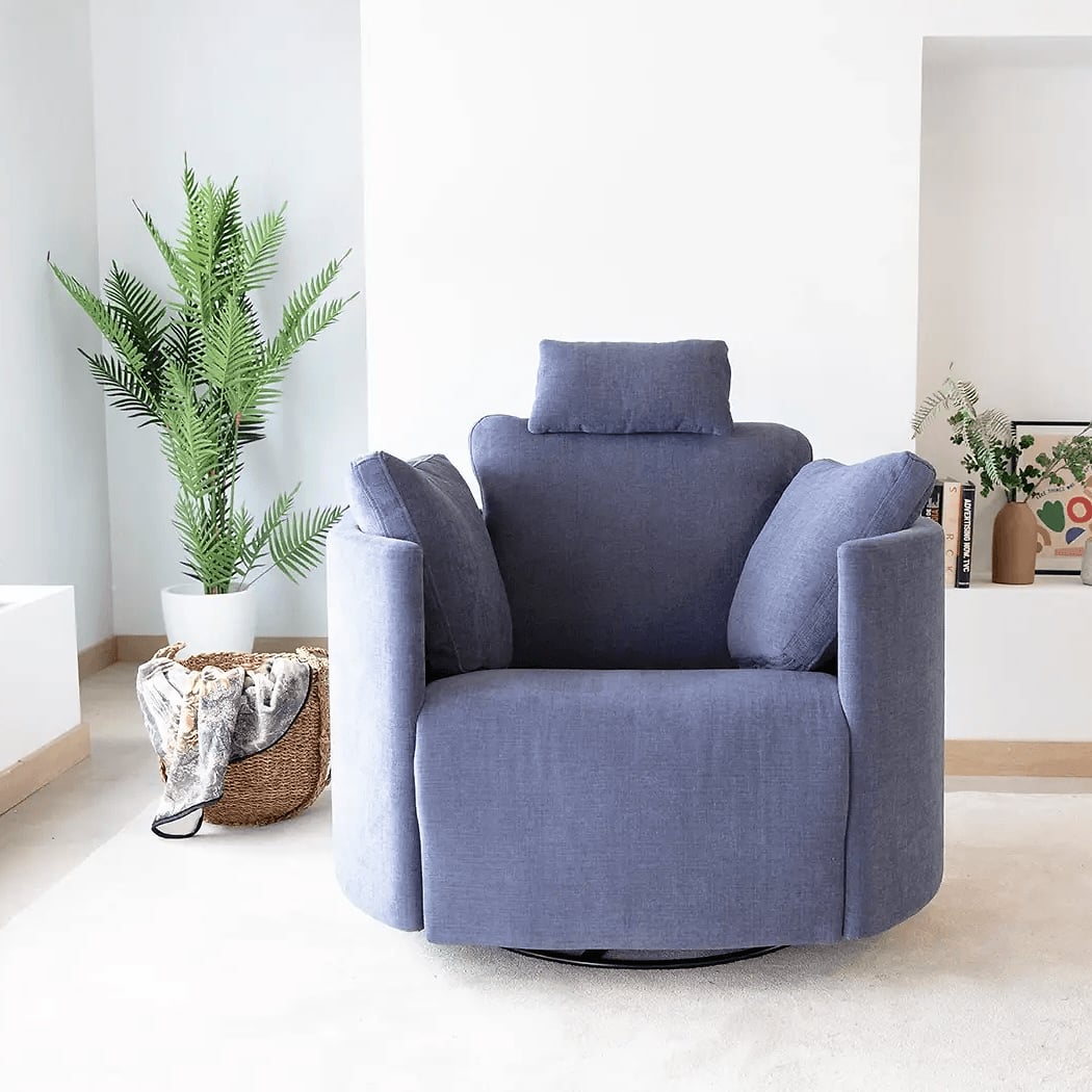 Fama Moonrise Big Power Recliner Armchair
